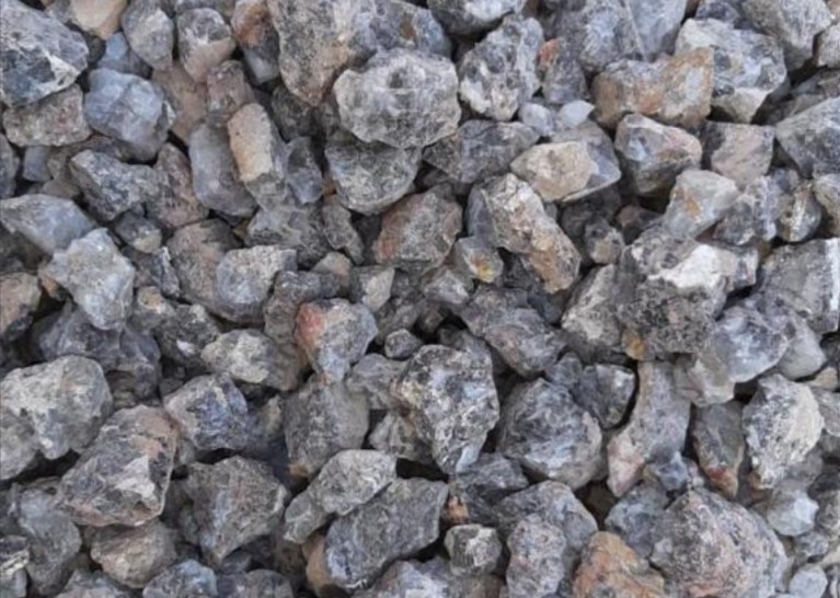 FLUORITE LUMP (CAF2)-75% MIN - SIZE: 10-90MM