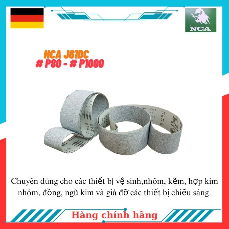 Giấy nhám 1000 NCA J61DC