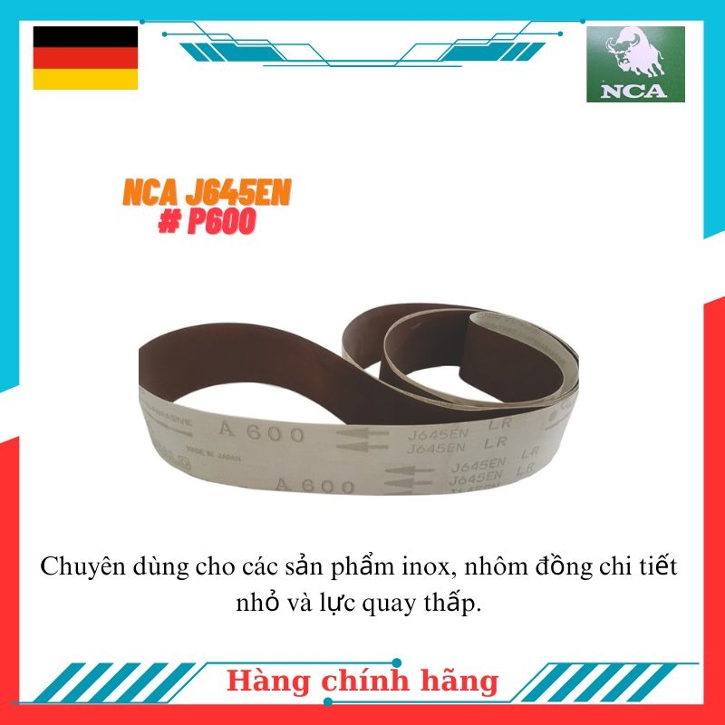 Giấy nhám 600 NCA J645EN