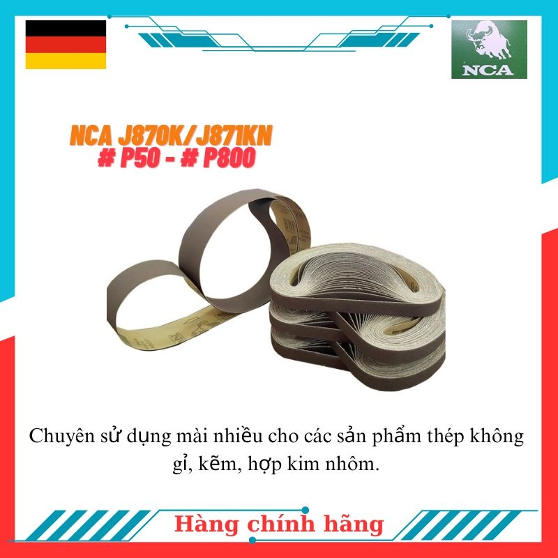 Giấy nhám 80 NCA J870K/J871KN