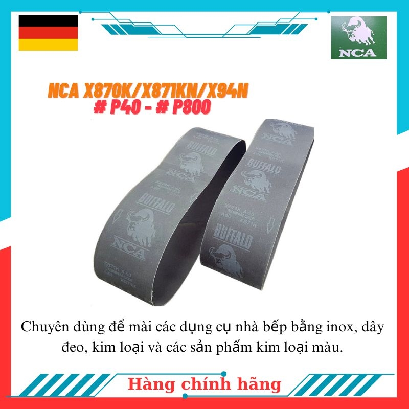 Giấy nhám 100 NCA X870K/X871KN/X94N