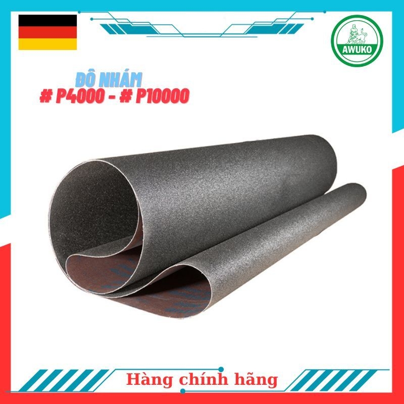 Giấy nhám 5000 SU22S Panel express Awuko