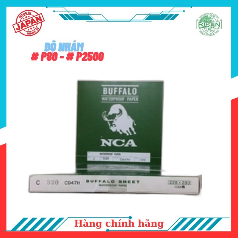Giấy nhám tờ 2000 NCA-Buffalo