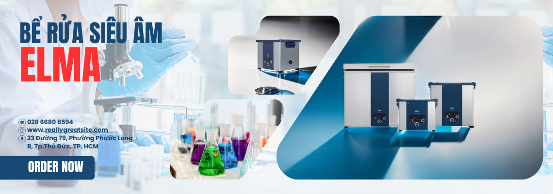 Bể rửa siêu âm ELMA
